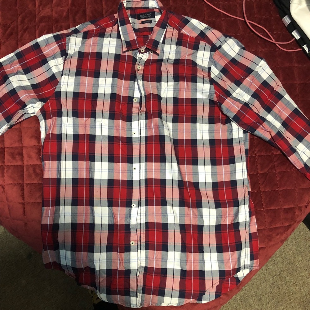Zara button ups